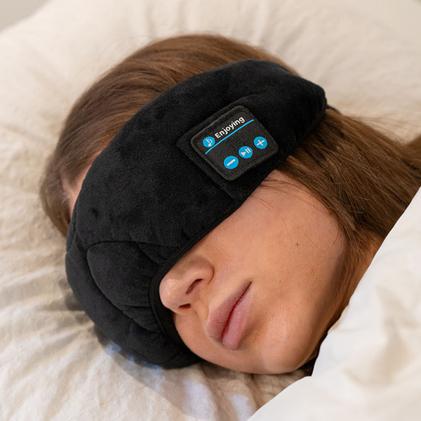 Bluetooth Sleeping Headphones Eye Mask