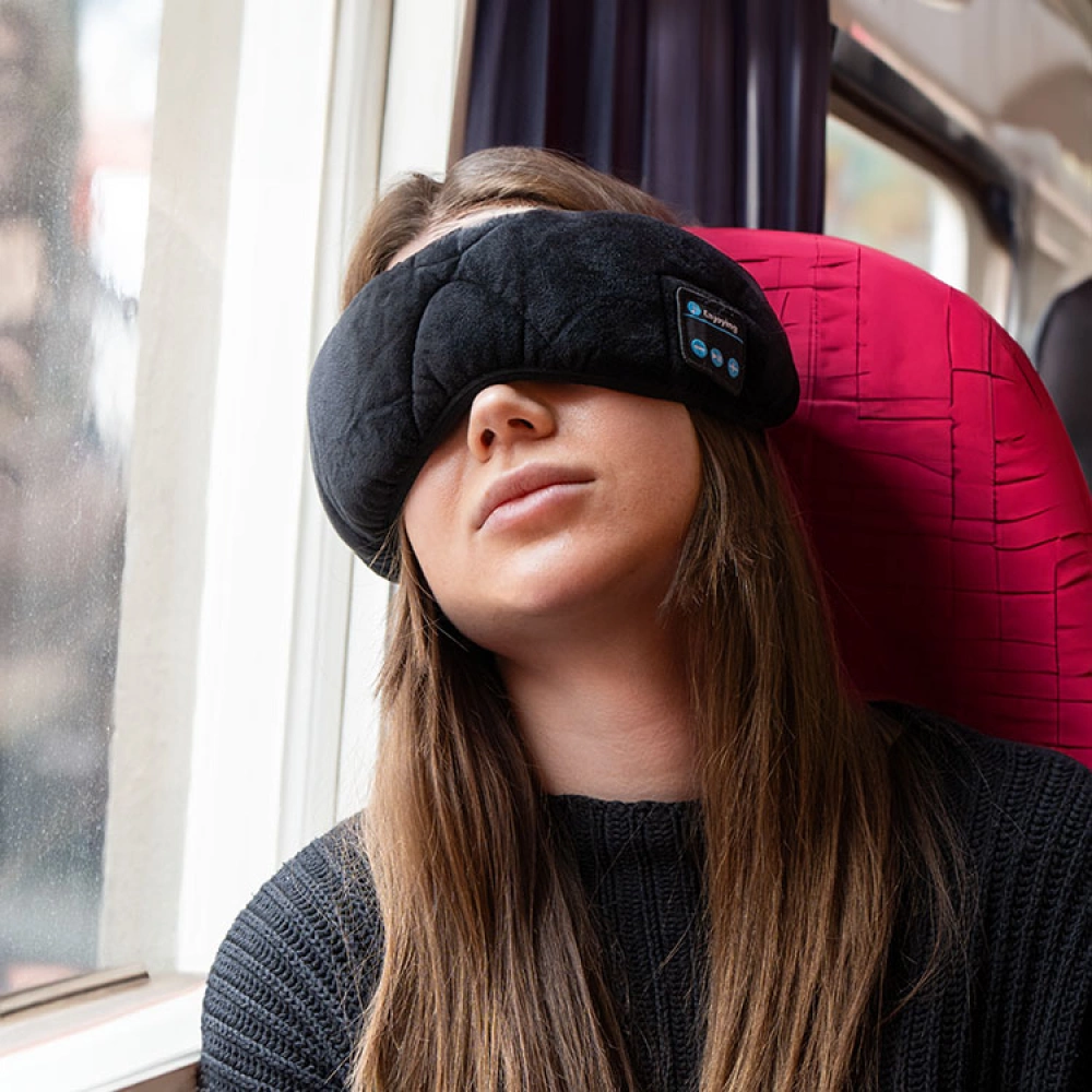 Bluetooth Sleeping Headphones Eye Mask