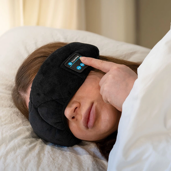 Bluetooth Sleeping Headphones Eye Mask