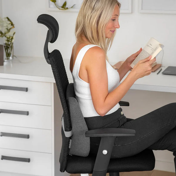 Memory Foam Lumbar Back Cushion