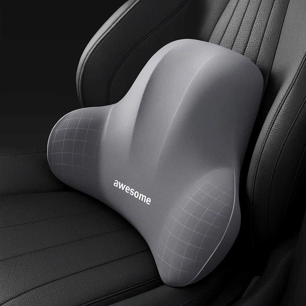 Memory Foam Lumbar Back Cushion