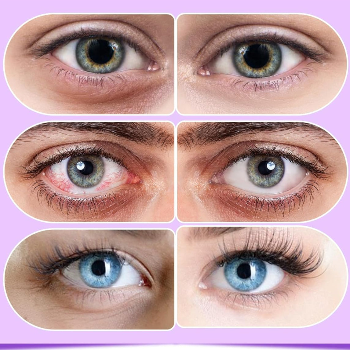 12Pcs Lavender Steam Eye Mask