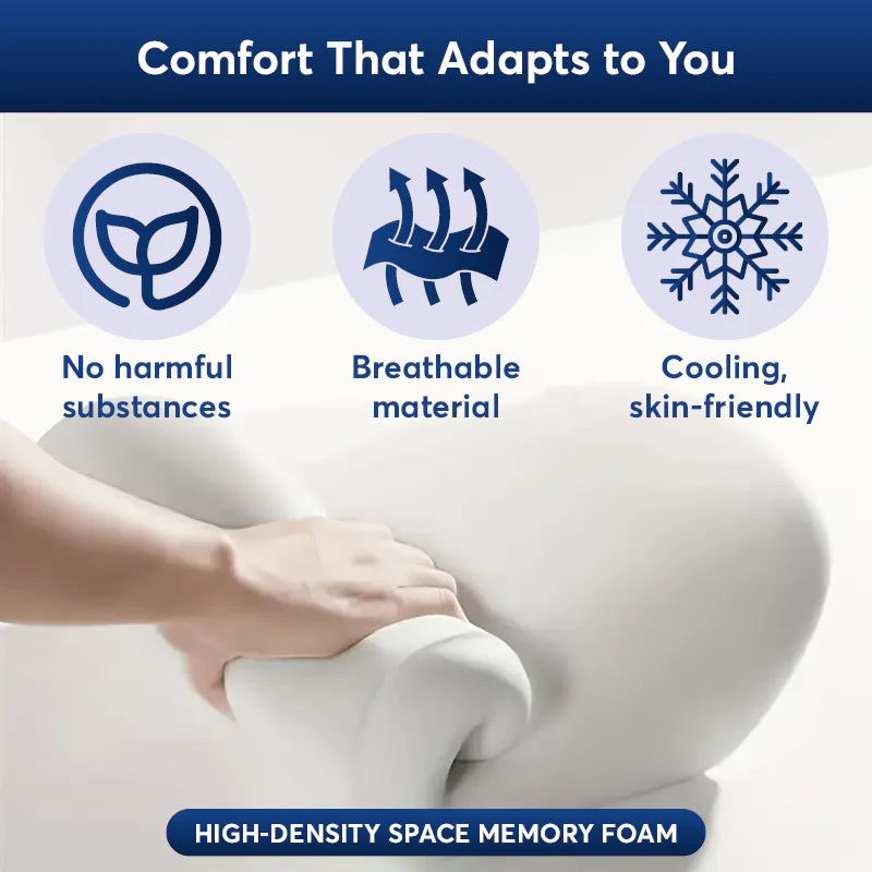 Memory Foam Lumbar Back Cushion