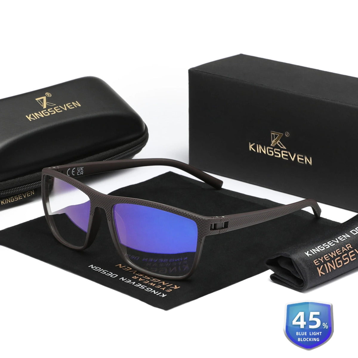 Anti-Fatigue Blue Light Glasses