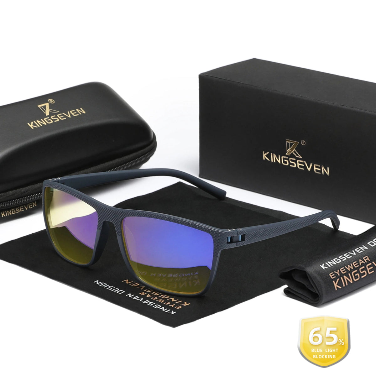 Anti-Fatigue Blue Light Glasses