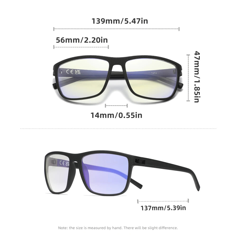 Anti-Fatigue Blue Light Glasses