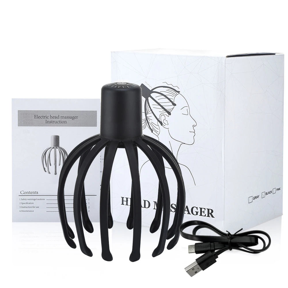 Electric Claws Head Massager