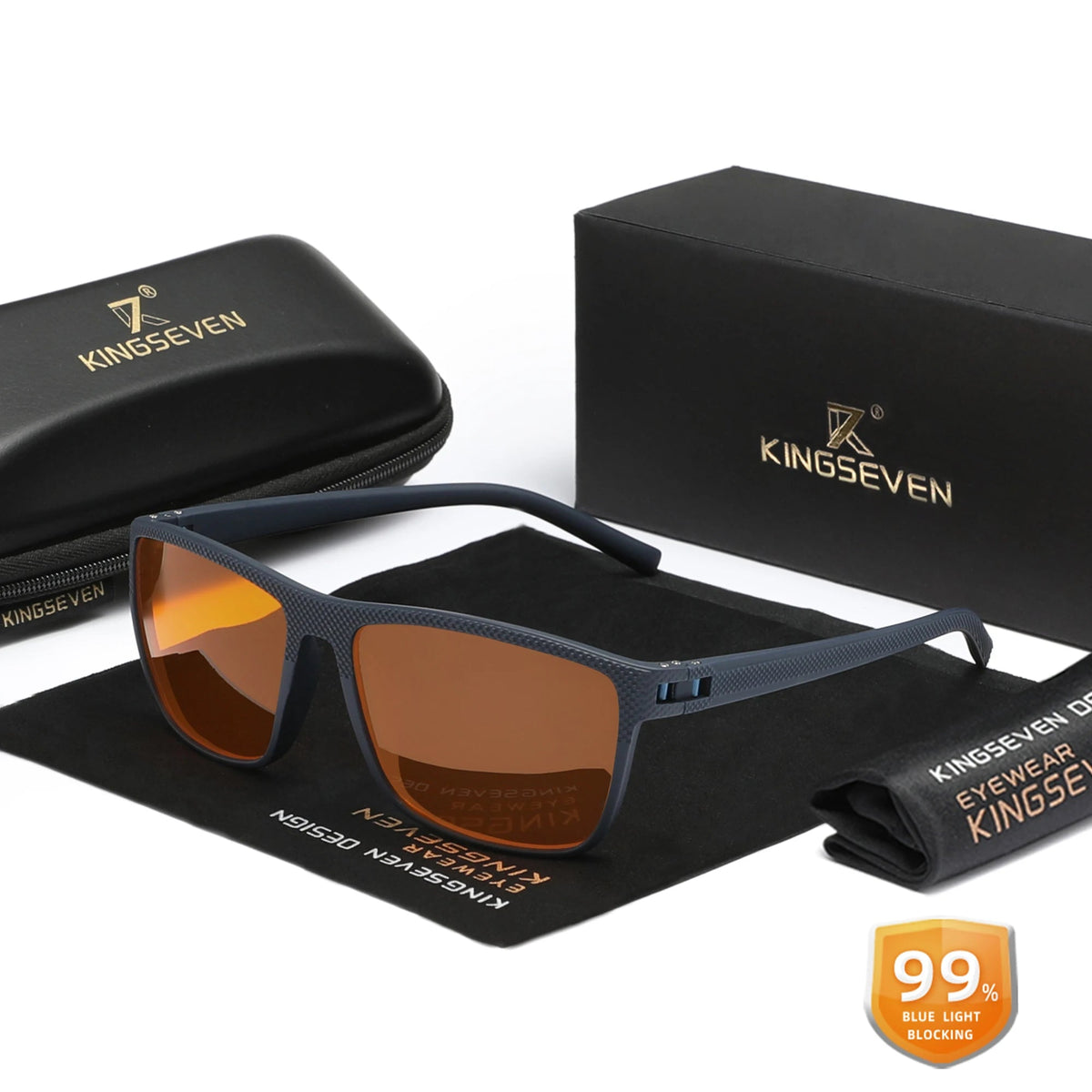 Anti-Fatigue Blue Light Glasses