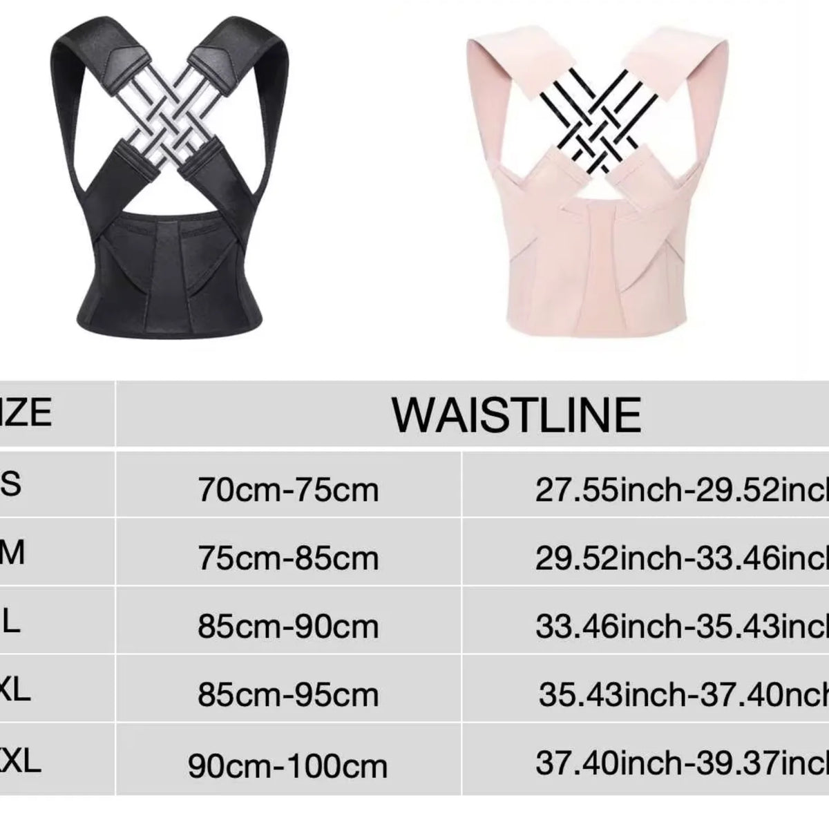 Back Support Posture Corrector