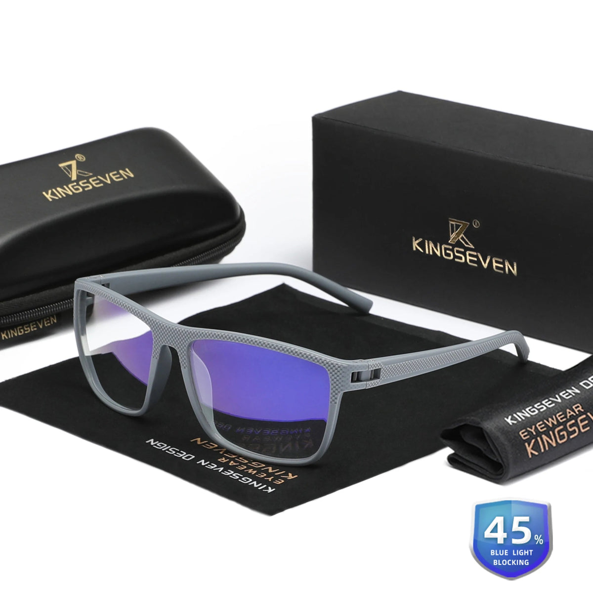 Anti-Fatigue Blue Light Glasses