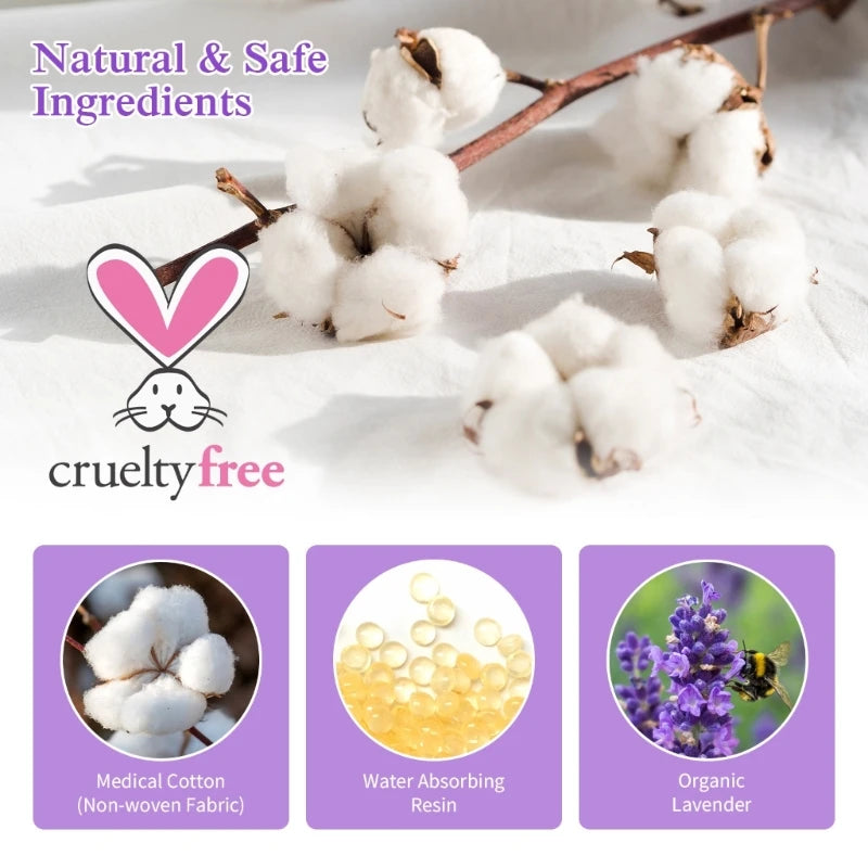 12Pcs Lavender Steam Eye Mask