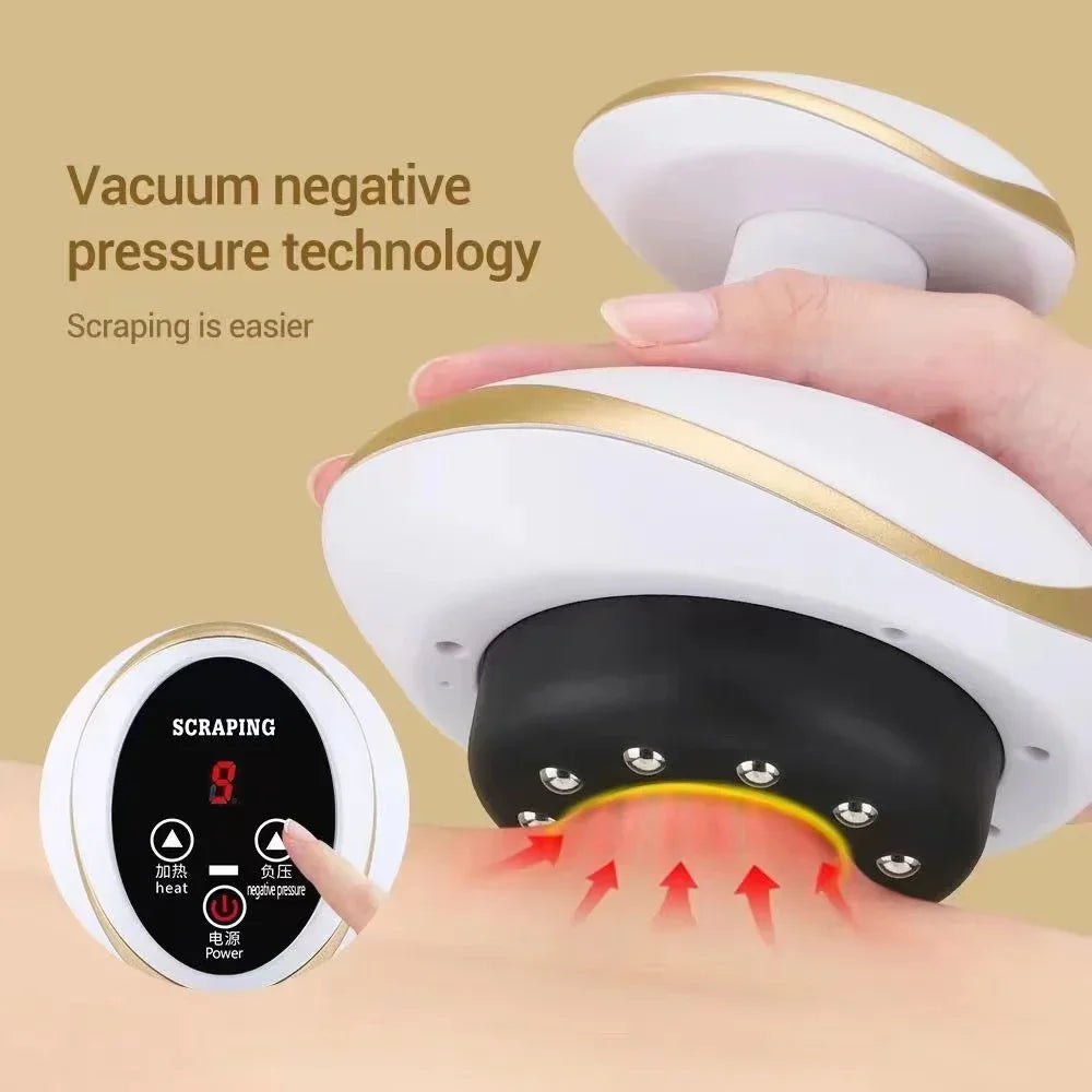 Electric Lymphatic Drainage Machine