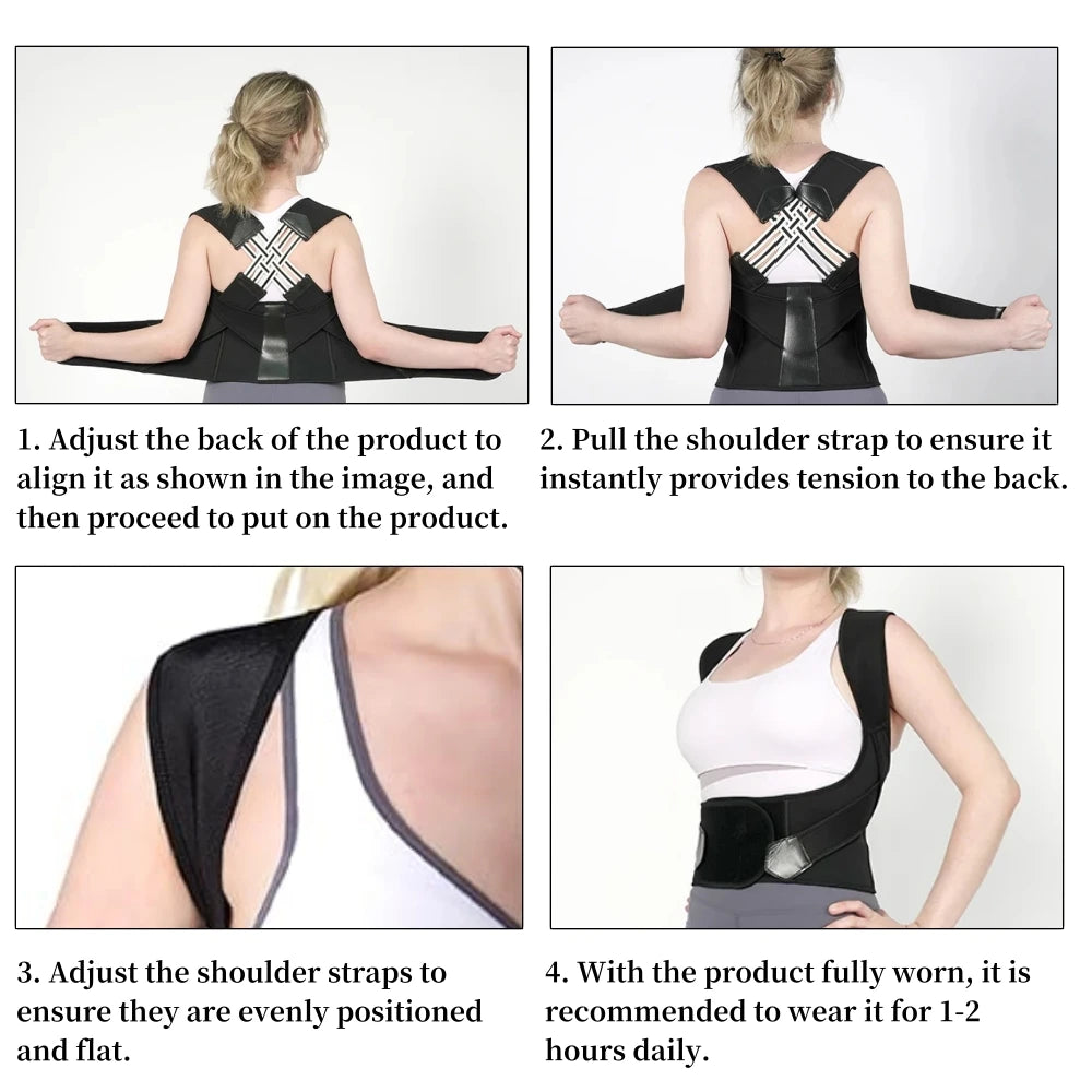 Back Support Posture Corrector