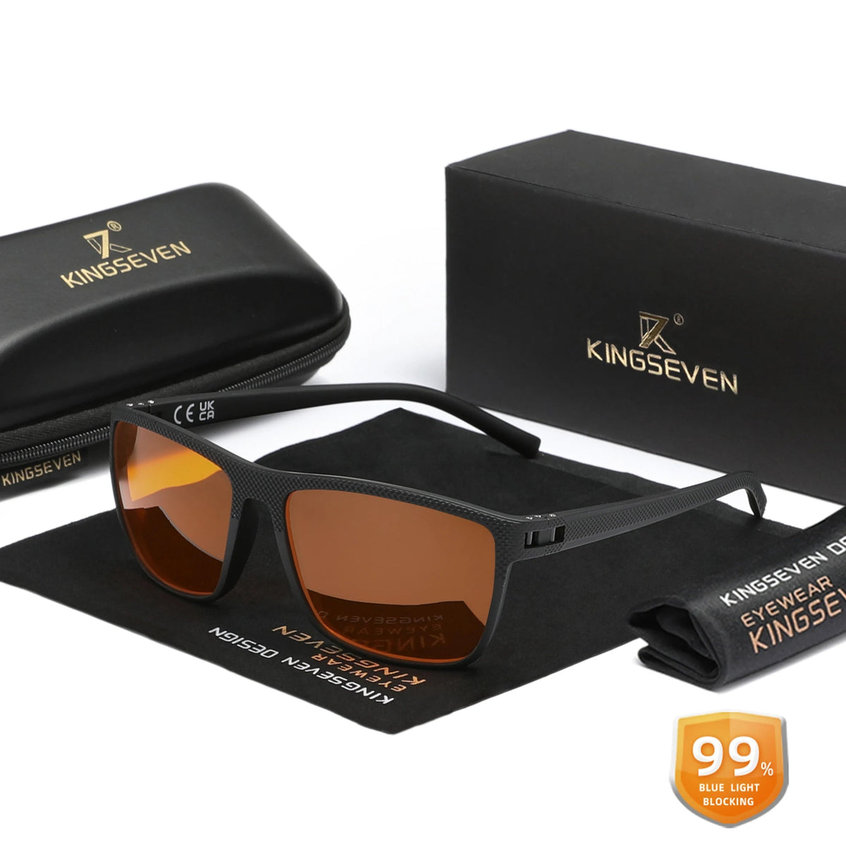 Anti-Fatigue Blue Light Glasses