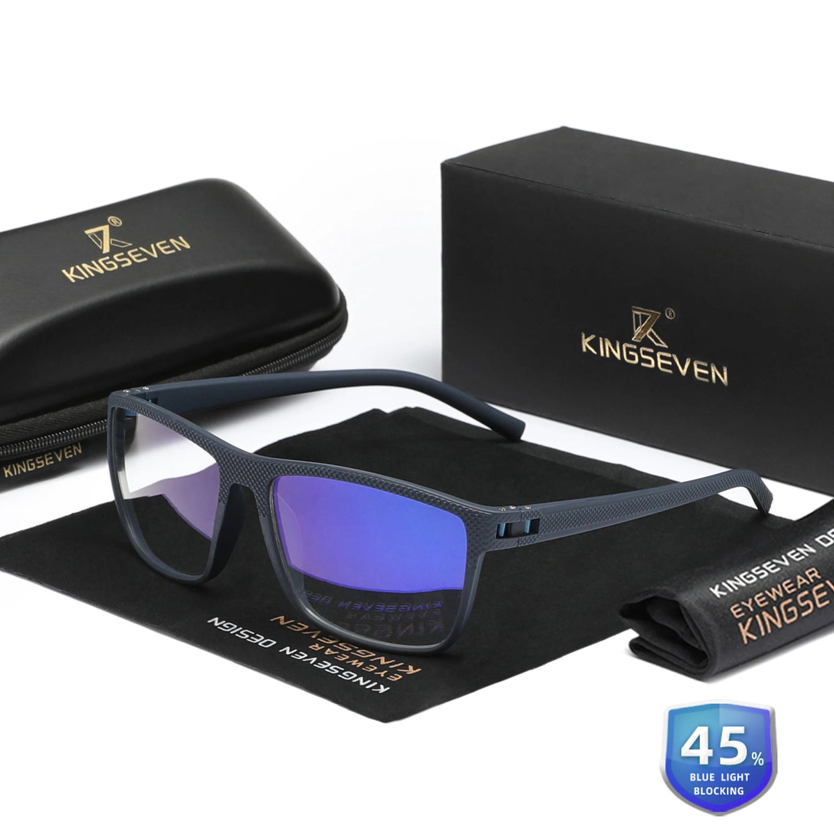 Anti-Fatigue Blue Light Glasses