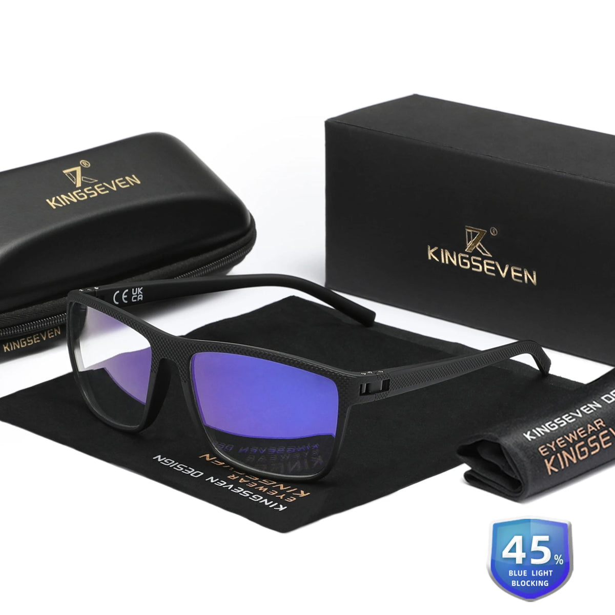 Anti-Fatigue Blue Light Glasses