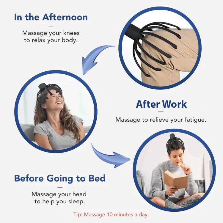 Electric Claws Head Massager