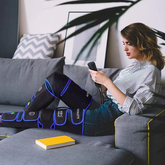 360° Foot Air Pressure Leg Massager