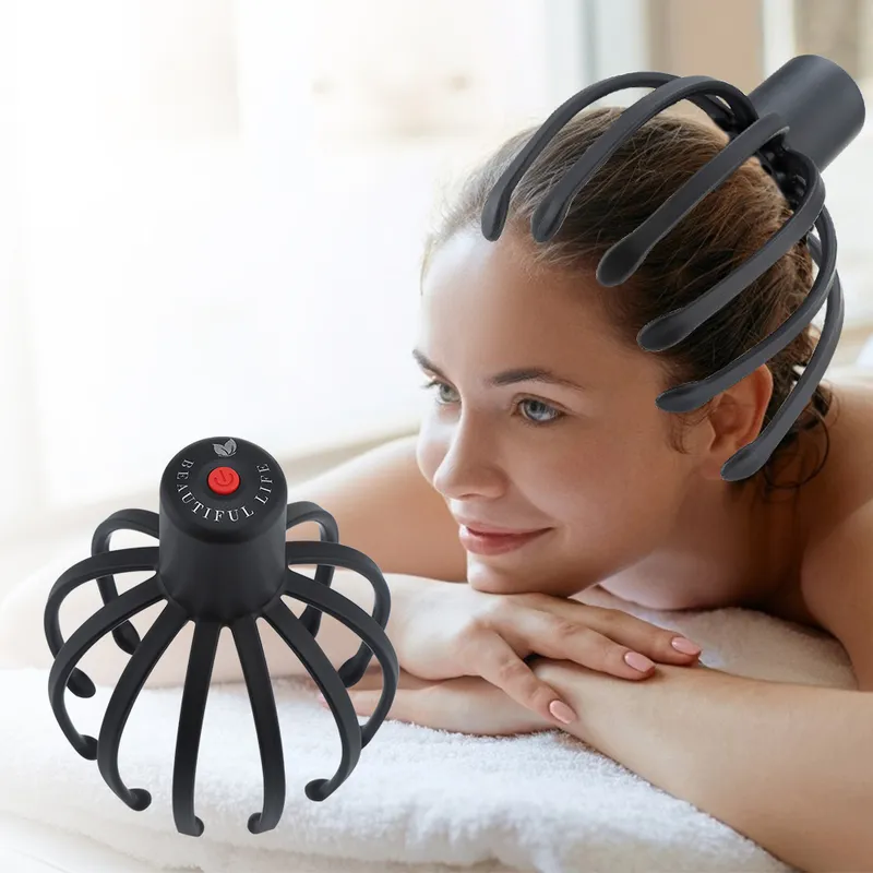 Electric Claws Head Massager