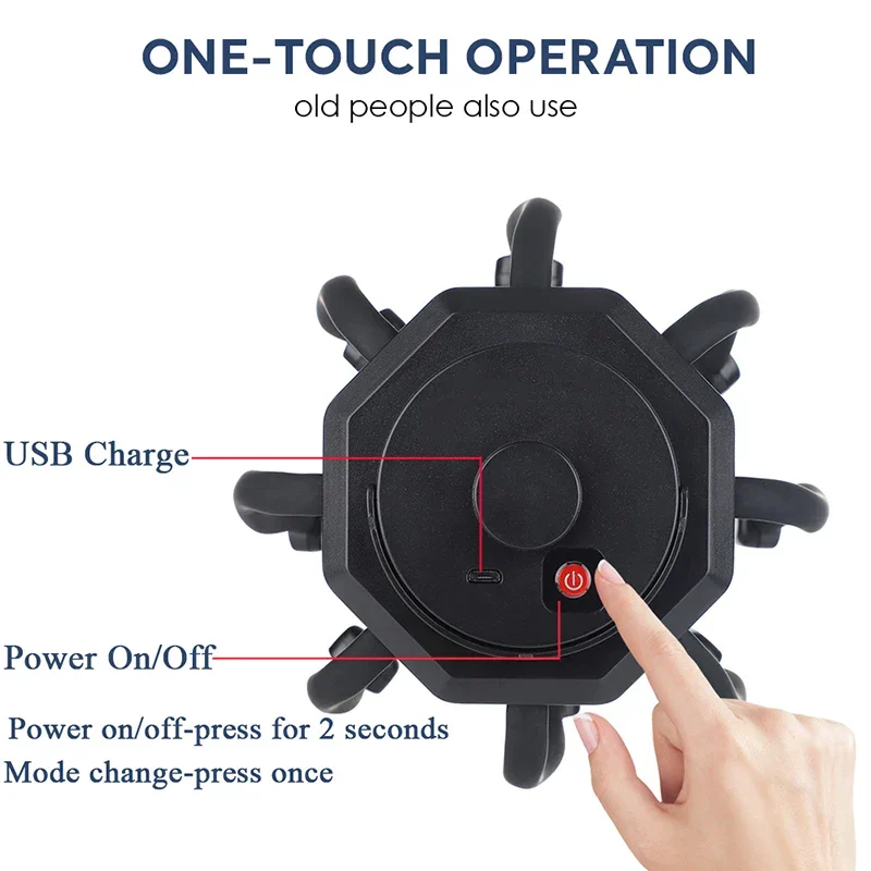 Electric Claws Head Massager