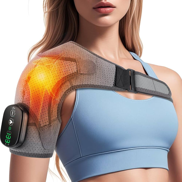 Heated Shoulder Pain Relief Massager