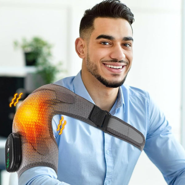 Heated Shoulder Pain Relief Massager