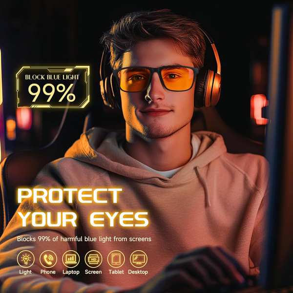 Anti-Fatigue Blue Light Glasses