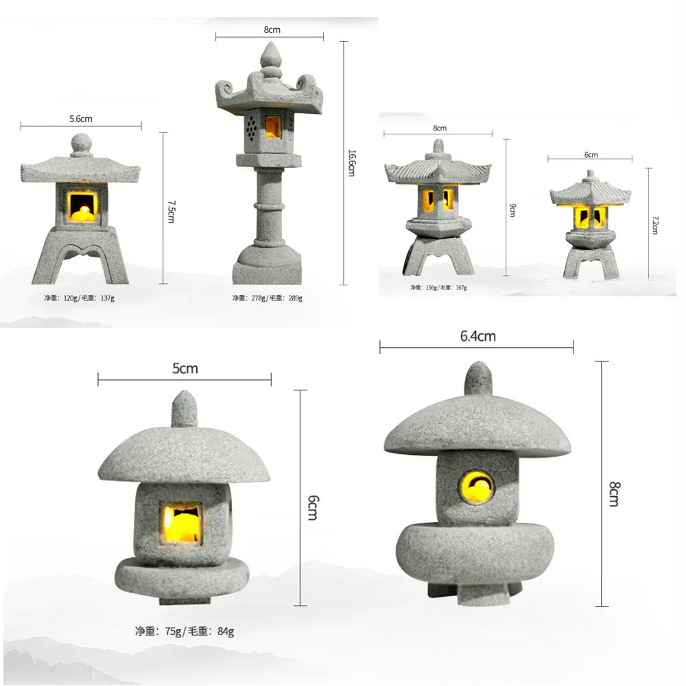 Mini Zen Garden Ornament
