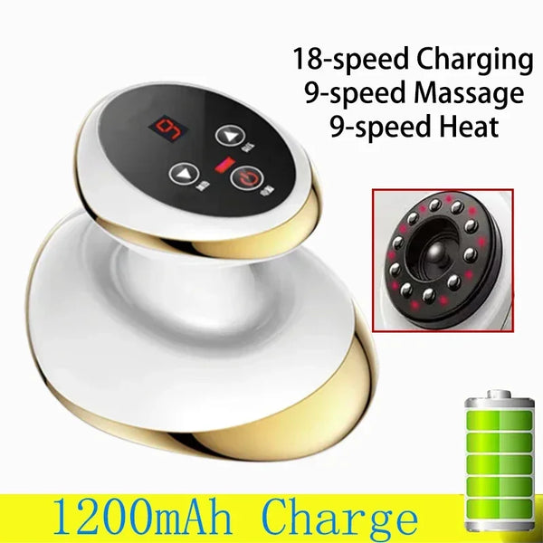 Electric Lymphatic Drainage Machine