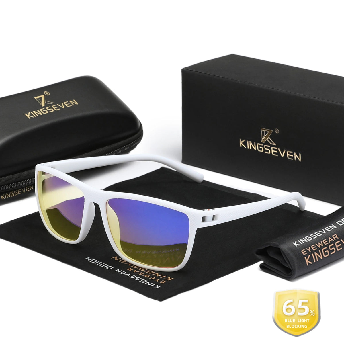Anti-Fatigue Blue Light Glasses
