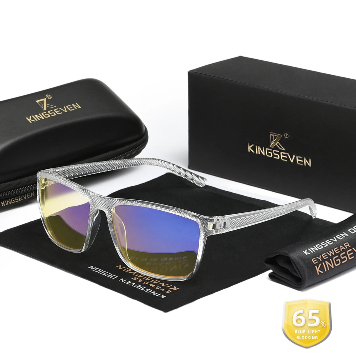 Anti-Fatigue Blue Light Glasses