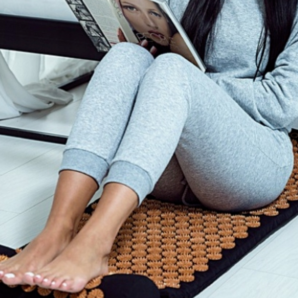 Acupressure Yoga Mat with Pillow